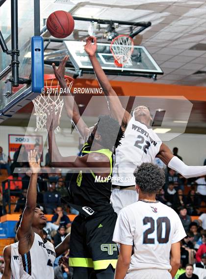 Thumbnail 3 in Prolific Prep Academy vs. Westtown (Chick-fil-a Classic) photogallery.