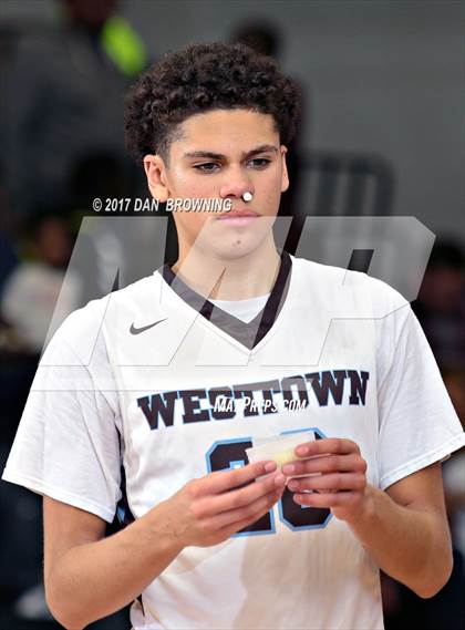 Thumbnail 1 in Prolific Prep Academy vs. Westtown (Chick-fil-a Classic) photogallery.