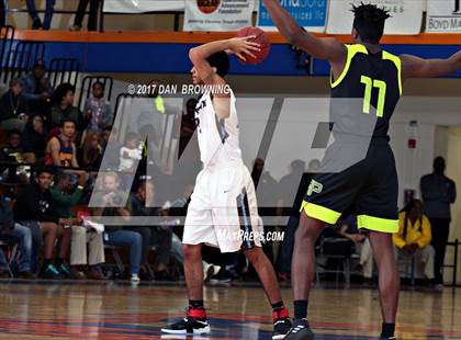 Thumbnail 3 in Prolific Prep Academy vs. Westtown (Chick-fil-a Classic) photogallery.