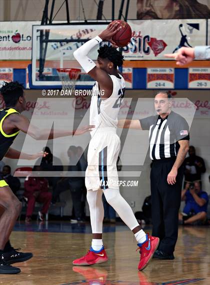 Thumbnail 2 in Prolific Prep Academy vs. Westtown (Chick-fil-a Classic) photogallery.