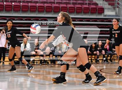 Thumbnail 3 in Shiloh Christian vs. Batesville (AAA 4A Quarterfinal Playoff) photogallery.