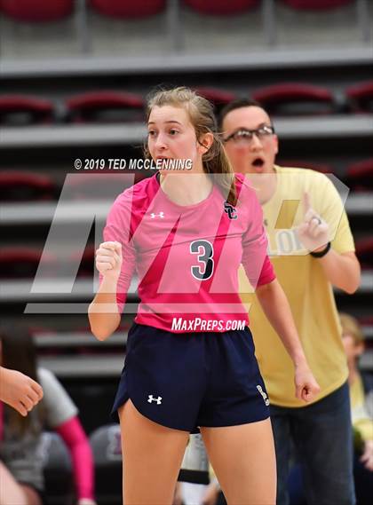 Thumbnail 3 in Shiloh Christian vs. Batesville (AAA 4A Quarterfinal Playoff) photogallery.