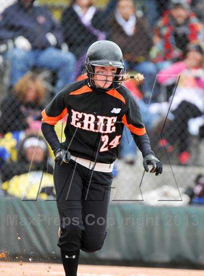 Thumbnail 1 in Erie vs Wheat Ridge (CHSAA 4A Final) photogallery.