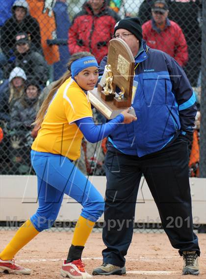 Thumbnail 1 in Erie vs Wheat Ridge (CHSAA 4A Final) photogallery.