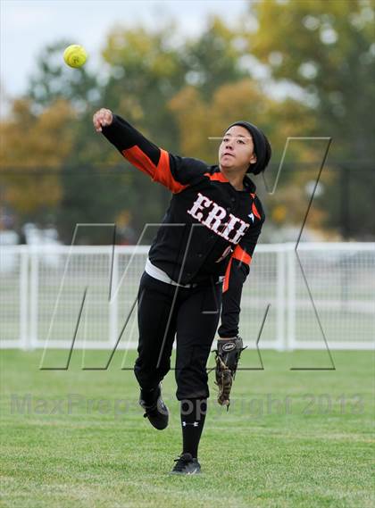 Thumbnail 2 in Erie vs Wheat Ridge (CHSAA 4A Final) photogallery.