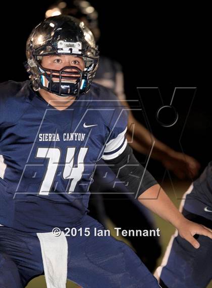 Thumbnail 3 in Sierra Canyon vs. Palisades photogallery.