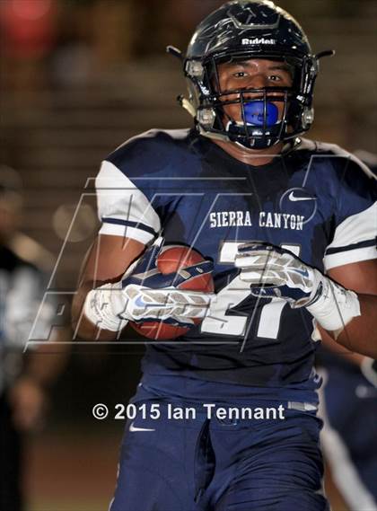 Thumbnail 1 in Sierra Canyon vs. Palisades photogallery.