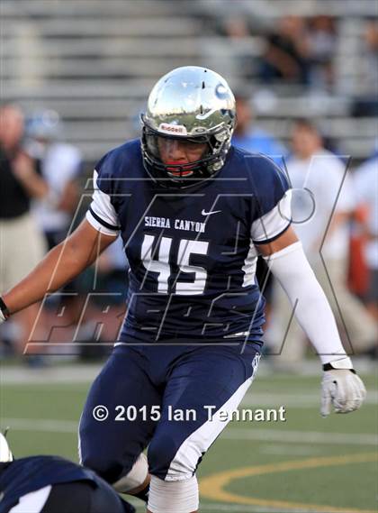 Thumbnail 2 in Sierra Canyon vs. Palisades photogallery.