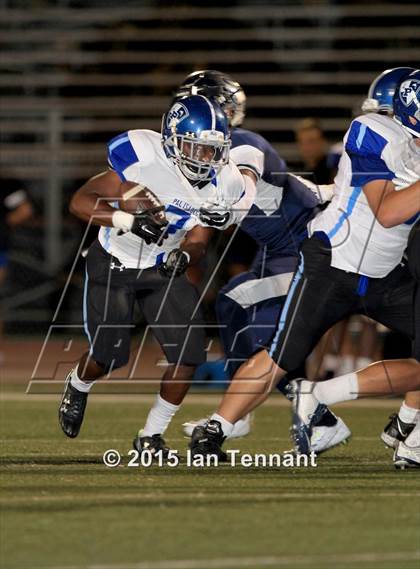 Thumbnail 1 in Sierra Canyon vs. Palisades photogallery.