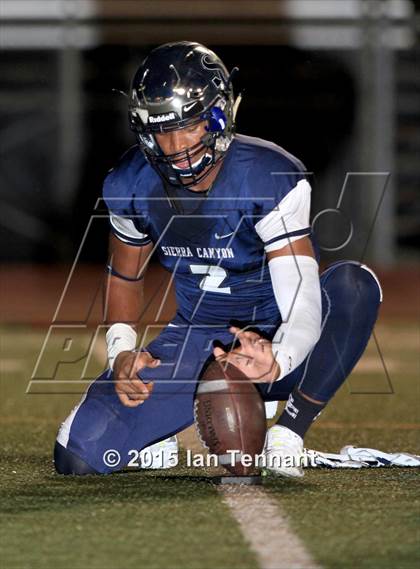 Thumbnail 2 in Sierra Canyon vs. Palisades photogallery.