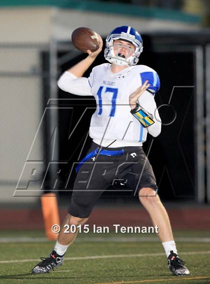 Thumbnail 1 in Sierra Canyon vs. Palisades photogallery.