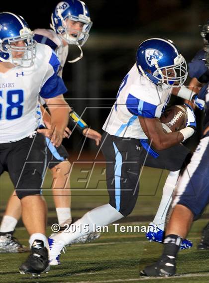 Thumbnail 3 in Sierra Canyon vs. Palisades photogallery.