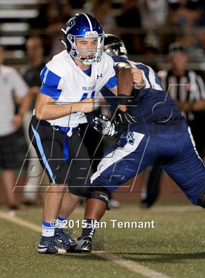Thumbnail 1 in Sierra Canyon vs. Palisades photogallery.