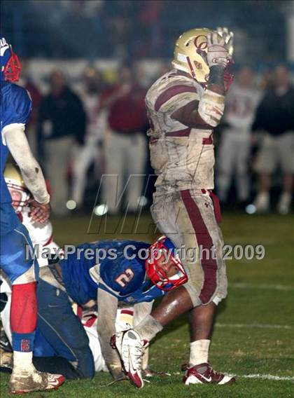 Thumbnail 3 in Oaks Christian @ Serra (CIF SS Northwest Division Final) photogallery.