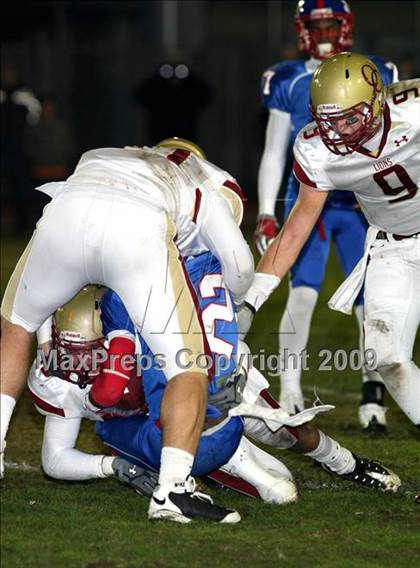 Thumbnail 1 in Oaks Christian @ Serra (CIF SS Northwest Division Final) photogallery.