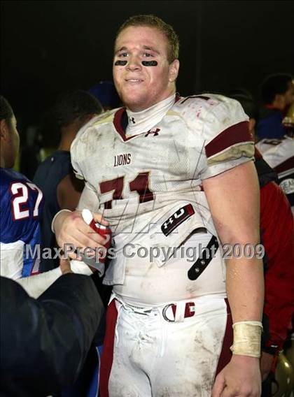 Thumbnail 3 in Oaks Christian @ Serra (CIF SS Northwest Division Final) photogallery.