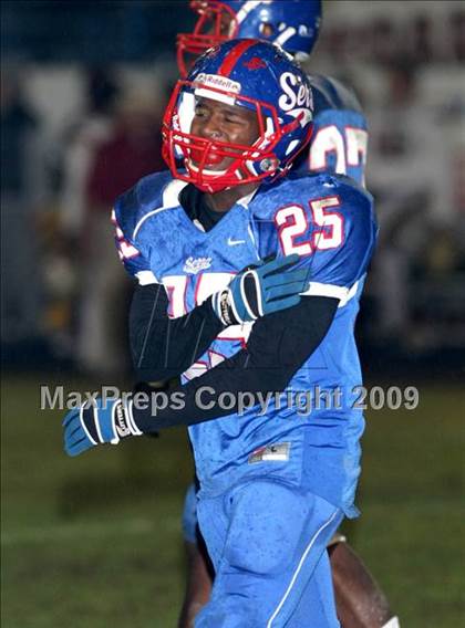 Thumbnail 1 in Oaks Christian @ Serra (CIF SS Northwest Division Final) photogallery.