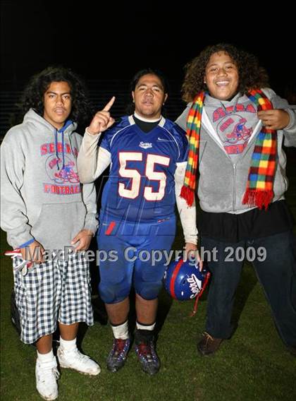 Thumbnail 2 in Oaks Christian @ Serra (CIF SS Northwest Division Final) photogallery.