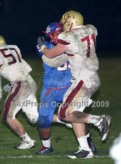 Thumbnail 2 in Oaks Christian @ Serra (CIF SS Northwest Division Final) photogallery.