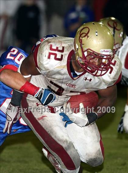 Thumbnail 2 in Oaks Christian @ Serra (CIF SS Northwest Division Final) photogallery.