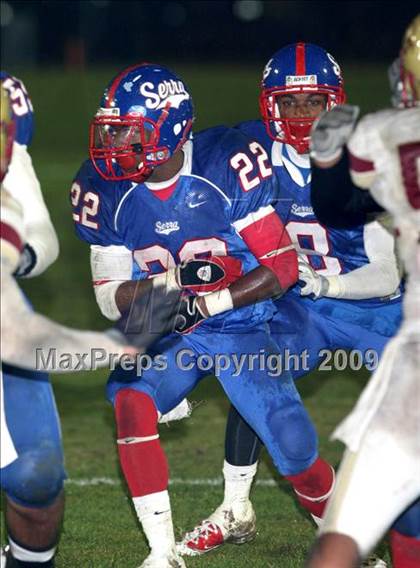 Thumbnail 3 in Oaks Christian @ Serra (CIF SS Northwest Division Final) photogallery.