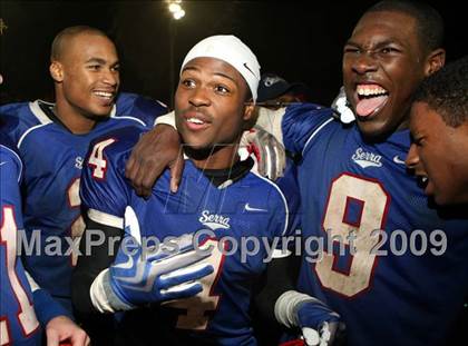 Thumbnail 2 in Oaks Christian @ Serra (CIF SS Northwest Division Final) photogallery.