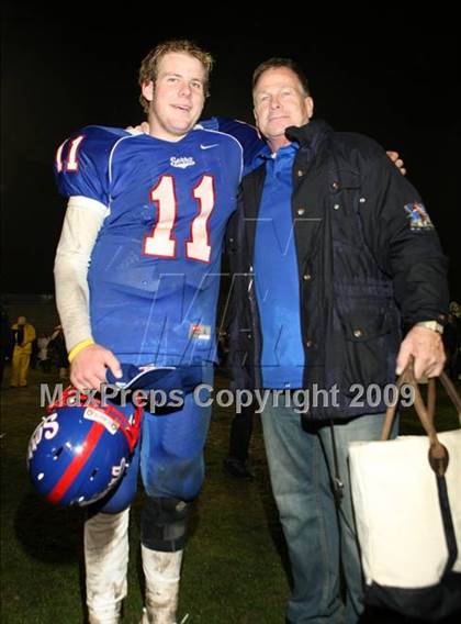 Thumbnail 1 in Oaks Christian @ Serra (CIF SS Northwest Division Final) photogallery.