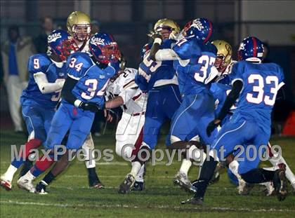 Thumbnail 3 in Oaks Christian @ Serra (CIF SS Northwest Division Final) photogallery.