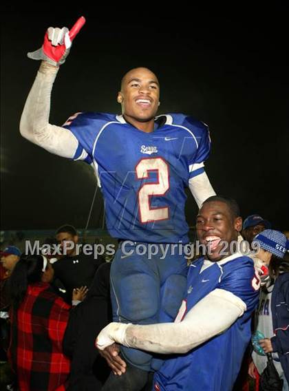 Thumbnail 3 in Oaks Christian @ Serra (CIF SS Northwest Division Final) photogallery.