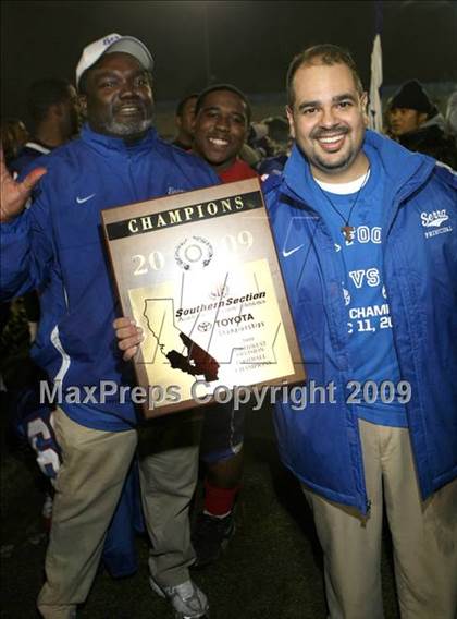 Thumbnail 3 in Oaks Christian @ Serra (CIF SS Northwest Division Final) photogallery.