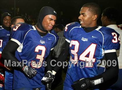 Thumbnail 1 in Oaks Christian @ Serra (CIF SS Northwest Division Final) photogallery.