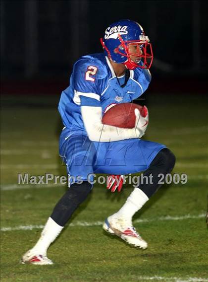 Thumbnail 2 in Oaks Christian @ Serra (CIF SS Northwest Division Final) photogallery.