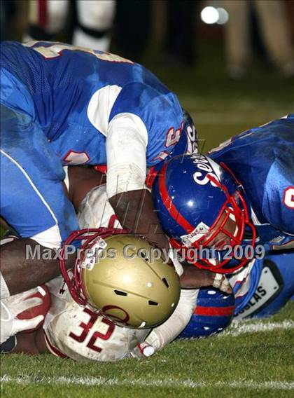 Thumbnail 3 in Oaks Christian @ Serra (CIF SS Northwest Division Final) photogallery.