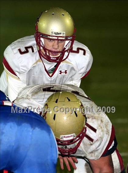 Thumbnail 3 in Oaks Christian @ Serra (CIF SS Northwest Division Final) photogallery.