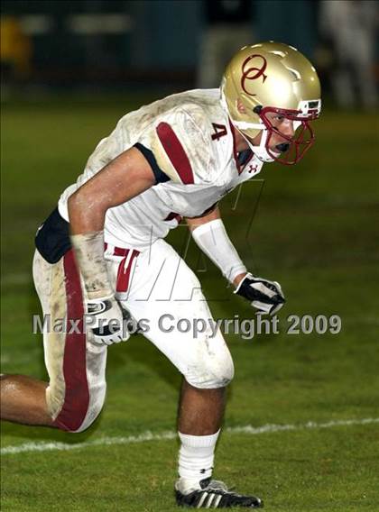 Thumbnail 2 in Oaks Christian @ Serra (CIF SS Northwest Division Final) photogallery.