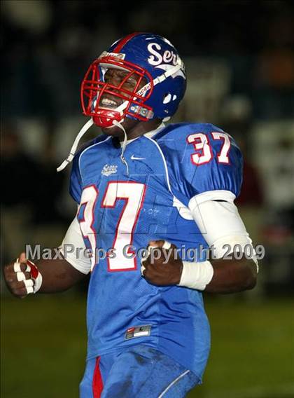Thumbnail 2 in Oaks Christian @ Serra (CIF SS Northwest Division Final) photogallery.