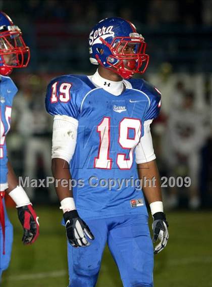 Thumbnail 3 in Oaks Christian @ Serra (CIF SS Northwest Division Final) photogallery.