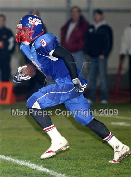 Thumbnail 3 in Oaks Christian @ Serra (CIF SS Northwest Division Final) photogallery.