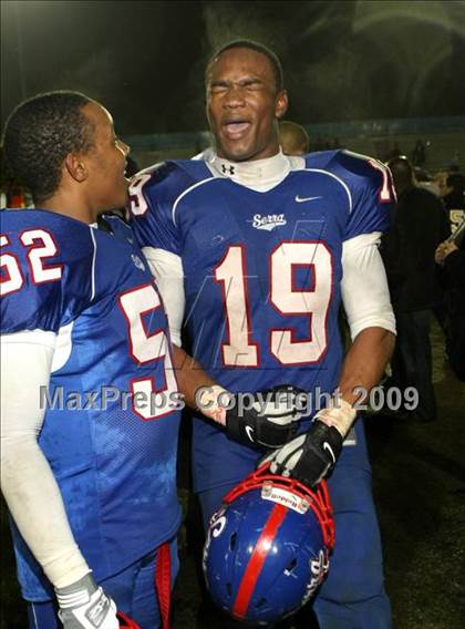 Thumbnail 2 in Oaks Christian @ Serra (CIF SS Northwest Division Final) photogallery.