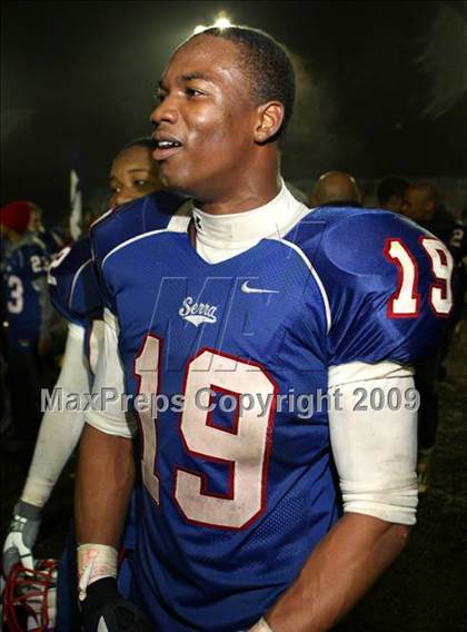 Thumbnail 1 in Oaks Christian @ Serra (CIF SS Northwest Division Final) photogallery.