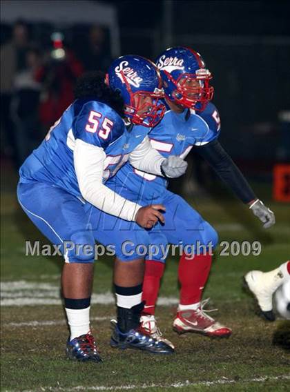 Thumbnail 3 in Oaks Christian @ Serra (CIF SS Northwest Division Final) photogallery.