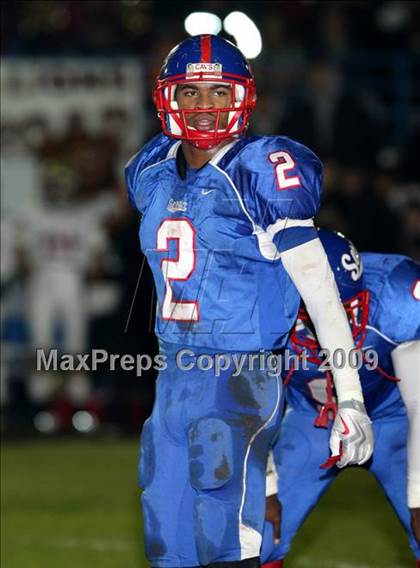 Thumbnail 2 in Oaks Christian @ Serra (CIF SS Northwest Division Final) photogallery.