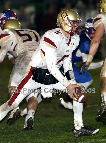 Thumbnail 1 in Oaks Christian @ Serra (CIF SS Northwest Division Final) photogallery.