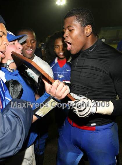 Thumbnail 2 in Oaks Christian @ Serra (CIF SS Northwest Division Final) photogallery.