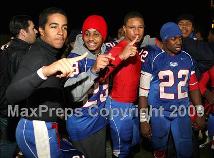 Thumbnail 1 in Oaks Christian @ Serra (CIF SS Northwest Division Final) photogallery.