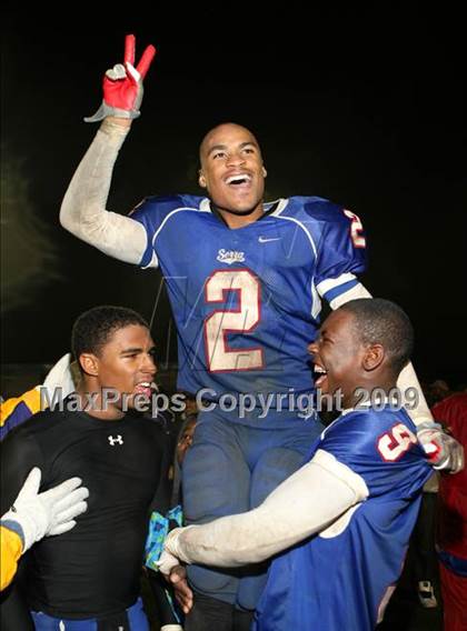 Thumbnail 2 in Oaks Christian @ Serra (CIF SS Northwest Division Final) photogallery.