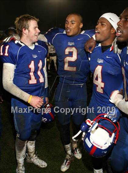 Thumbnail 3 in Oaks Christian @ Serra (CIF SS Northwest Division Final) photogallery.