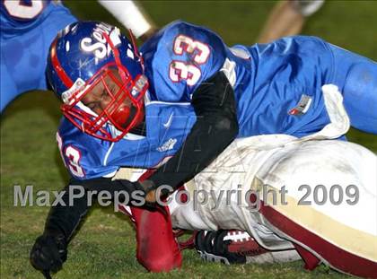 Thumbnail 3 in Oaks Christian @ Serra (CIF SS Northwest Division Final) photogallery.