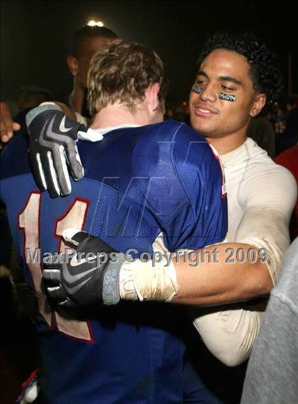 Thumbnail 1 in Oaks Christian @ Serra (CIF SS Northwest Division Final) photogallery.