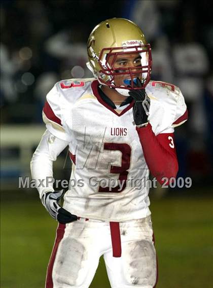 Thumbnail 3 in Oaks Christian @ Serra (CIF SS Northwest Division Final) photogallery.